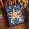 74733-full Phoenix and Peony (Blue) Playing Cards by Bacon Playing Card Company