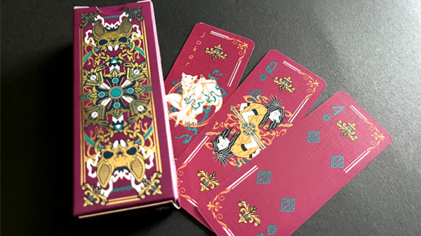74827-alt1 Vampire The Secret Playing Cards by HypieLab