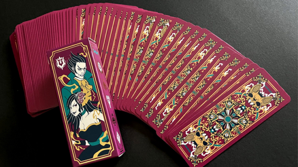 74827-alt2 Vampire The Secret Playing Cards by HypieLab