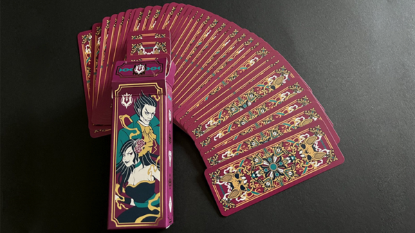 74827-alt3 Vampire The Secret Playing Cards by HypieLab