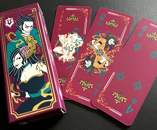 74827-full Vampire The Secret Playing Cards by HypieLab