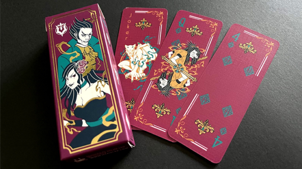 74827-full Vampire The Secret Playing Cards by HypieLab