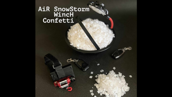 74845-full AiR SnowStorm with Winch and Confetti (Gimmick and Online Instructions) by Victor Voitko - Trick