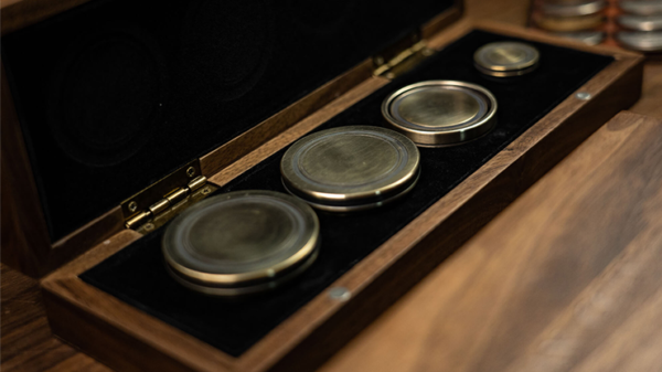 74925-alt1 M Box Luxury Set (Dollar) by Artisan Coin & Jimmy Fan - Trick