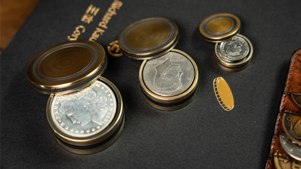 74925-alt3 M Box Luxury Set (Dollar) by Artisan Coin & Jimmy Fan - Trick