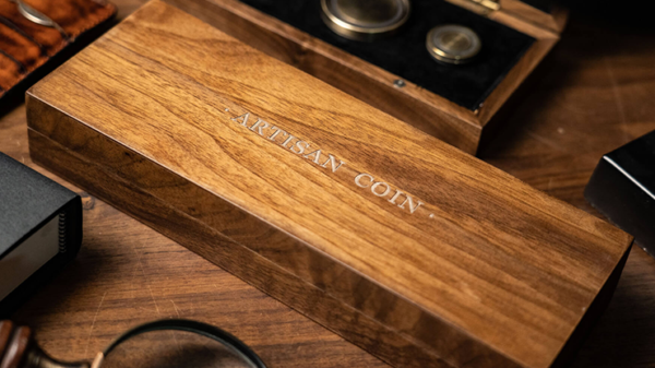 74925-alt4 M Box Luxury Set (Dollar) by Artisan Coin & Jimmy Fan - Trick
