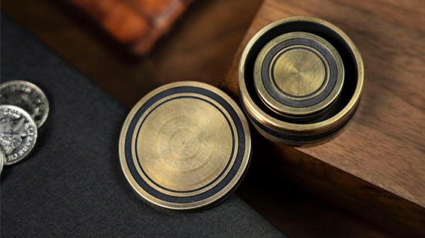 74925-alt5 M Box Luxury Set (Dollar) by Artisan Coin & Jimmy Fan - Trick