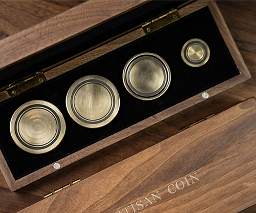 M Box Luxury Set (Dollar) by Artisan Coin & Jimmy Fan - Trick