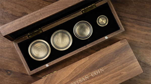 74925-full M Box Luxury Set (Dollar) by Artisan Coin & Jimmy Fan - Trick