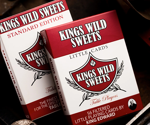 Table Players Volume 29 (Kings Wild Sweets) Playing Cards by Kings Wild Project