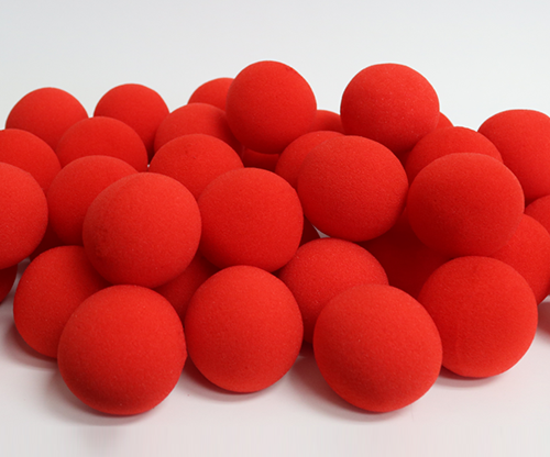2 inch PRO Sponge Ball (Red) Bag of 50 from Magic by Gosh