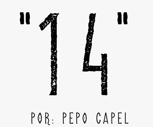 14 (Gimmicks and Online Instructions) by Pepo Capel & Crazy Jokers - Trick