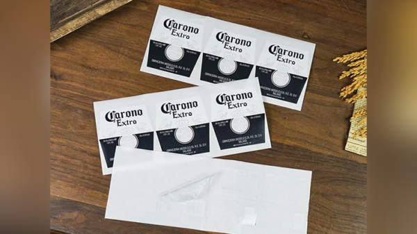 75076-alt1 Refilled - Replacement Stickers (20 Sets) by Henry Harrius - Trick