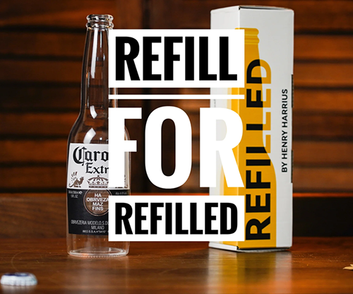 Refilled - Replacement Stickers (20 Sets) by Henry Harrius - Trick