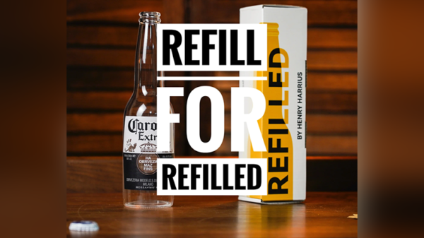 75076-full Refilled - Replacement Stickers (20 Sets) by Henry Harrius - Trick