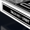 Orbit Tally Ho Circle Back (Black) Playing Cards