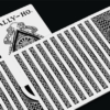 Orbit Tally Ho Circle Back (Black) Playing Cards