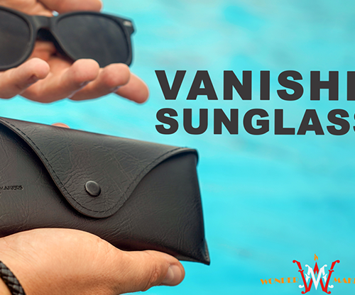 VANISHING SUNGLASSES (Gimmicks and Online Instructions) by Wonder Makers - Trick