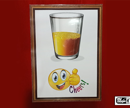 75222-full Animated Drink by Mr. Magic - Trick