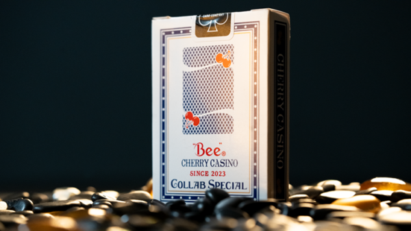 75228-alt1 Limited Bee X Cherry (Blue) Playing Cards