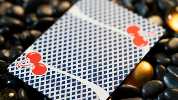 75228-alt2 Limited Bee X Cherry (Blue) Playing Cards