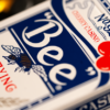 75228-alt4 Limited Bee X Cherry (Blue) Playing Cards