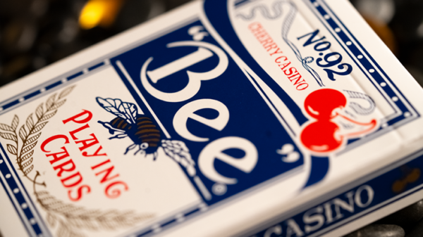 75228-alt4 Limited Bee X Cherry (Blue) Playing Cards