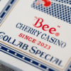 75228-alt5 Limited Bee X Cherry (Blue) Playing Cards
