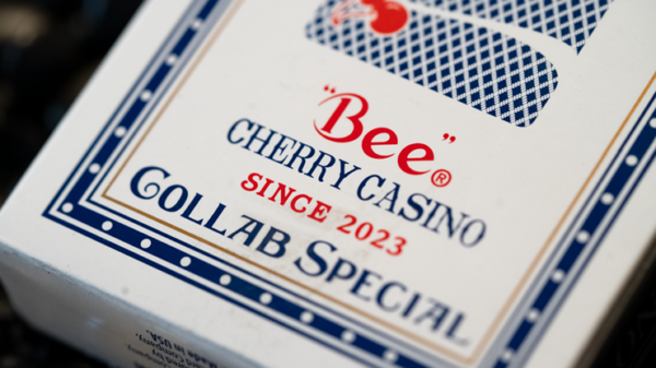 75228-alt5 Limited Bee X Cherry (Blue) Playing Cards