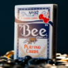 75228-full Limited Bee X Cherry (Blue) Playing Cards