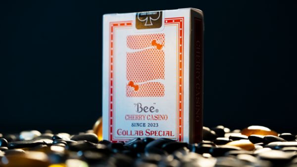 75229-alt1 Limited Bee X Cherry (Red) Playing Cards