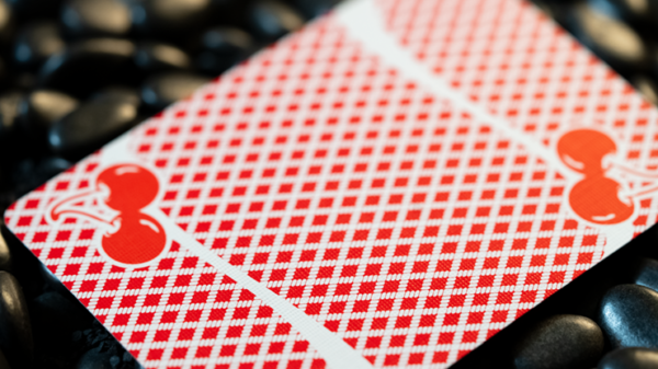 75229-alt2 Limited Bee X Cherry (Red) Playing Cards