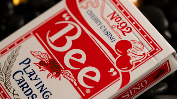 75229-alt4 Limited Bee X Cherry (Red) Playing Cards