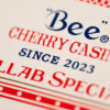 75229-alt5 Limited Bee X Cherry (Red) Playing Cards