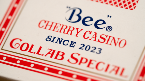 75229-alt5 Limited Bee X Cherry (Red) Playing Cards