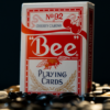 75229-full Limited Bee X Cherry (Red) Playing Cards