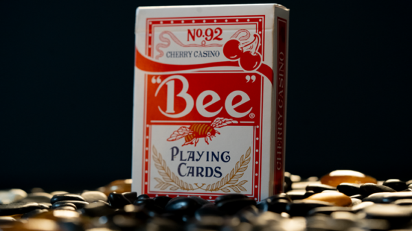 75229-full Limited Bee X Cherry (Red) Playing Cards