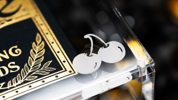 75230-alt4 Limited Bee X Cherry 3 deck Set (Blue, Red and Black) Playing Cards