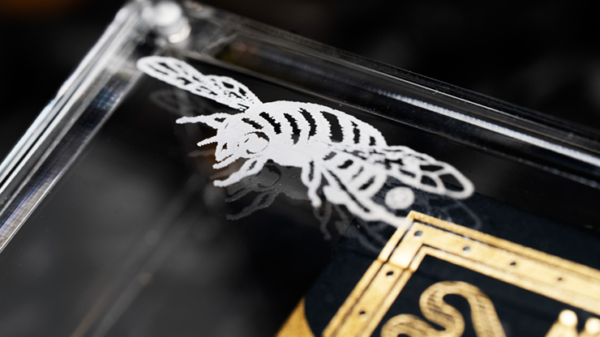 75230-alt5 Limited Bee X Cherry 3 deck Set (Blue, Red and Black) Playing Cards