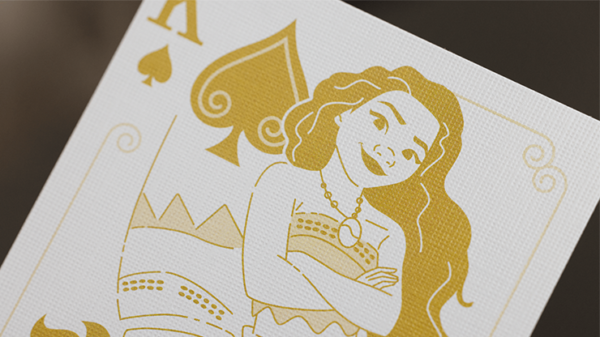 75236-alt2 Bicycle Disney Princess (Pink) by US Playing Card Co.