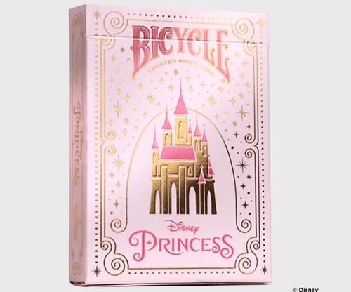 Bicycle Disney Princess (Pink) by US Playing Card Co.
