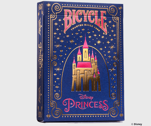 Bicycle Disney Princess (Navy) by US Playing Card Co.