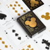 Bicycle Disney Mickey Mouse (Black and Gold) by US Playing Card Co.