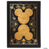 Bicycle Disney Mickey Mouse (Black and Gold) by US Playing Card Co.