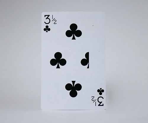 Bicycle Jumbo 3 1/2 Club (Red)