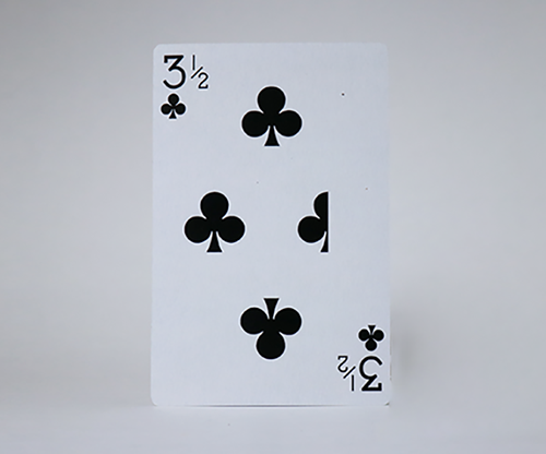 Bicycle Jumbo 3 1/2 Club (Blue)