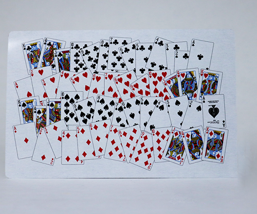 Bicycle Jumbo 52 to 1 (Red)