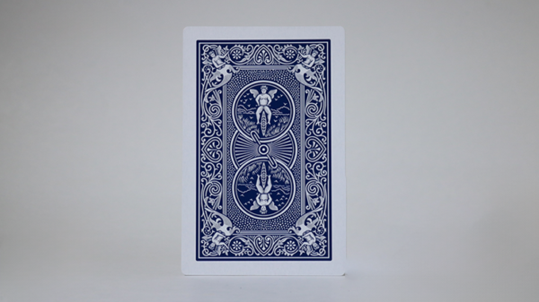 Bicycle Jumbo Double Back (Blue/Blue)