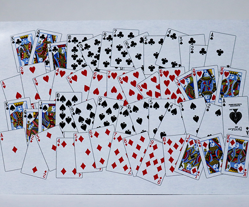 Bicycle Jumbo 52 to 1 (Blue)