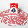 75282-full Bicycle Jumbo ESP 50 Cards Red (10 of each Square, Wavy Lines, Star, Circle and Cross) by Murphy's Magic